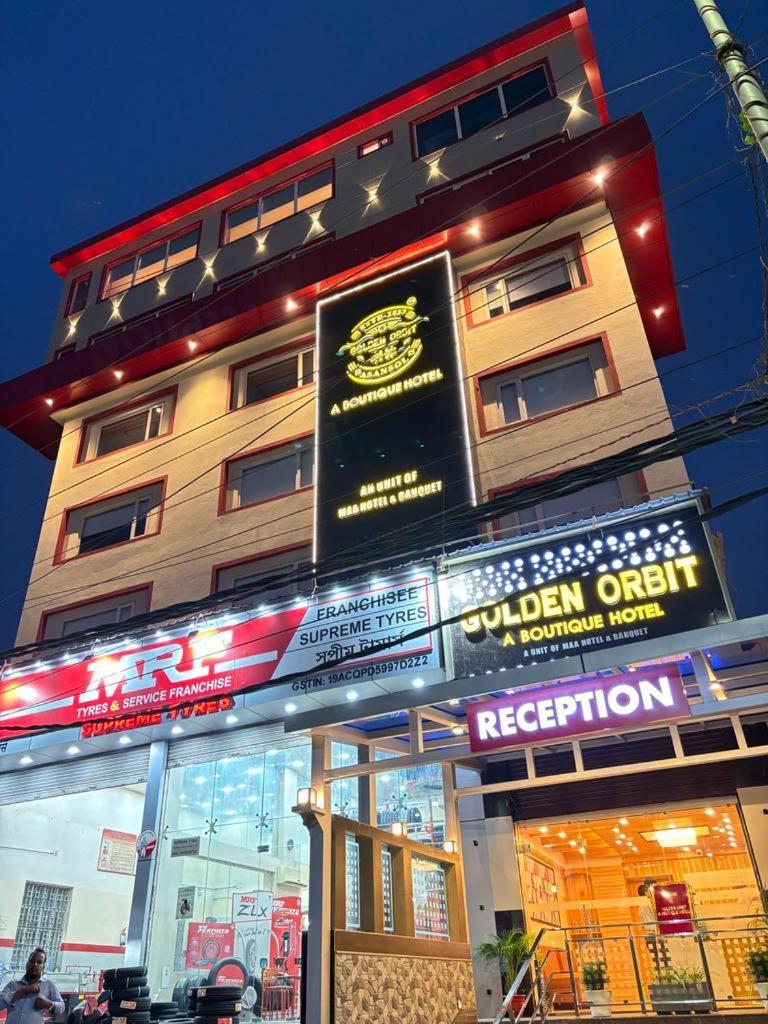 Hotel Golden Orbit Asansol Екстер'єр фото